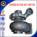 Venta caliente TA4532 6152-81-8210 Komatsu PC400-3 turbo